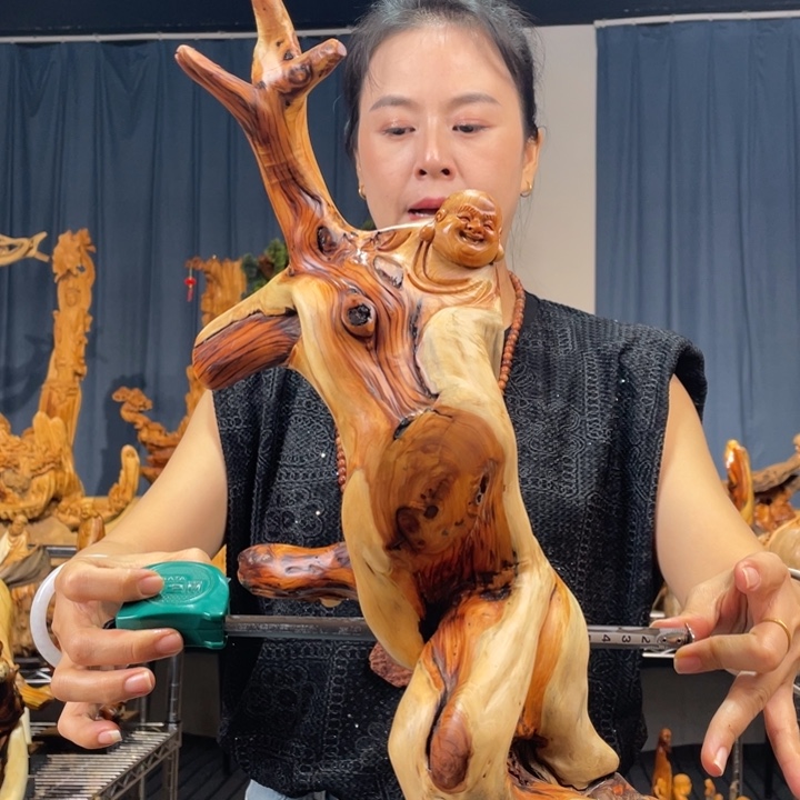 柏木（崖柏）随型摆件