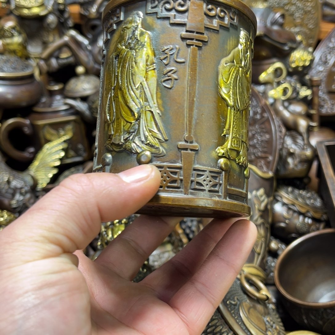 精品铜器摆件链接