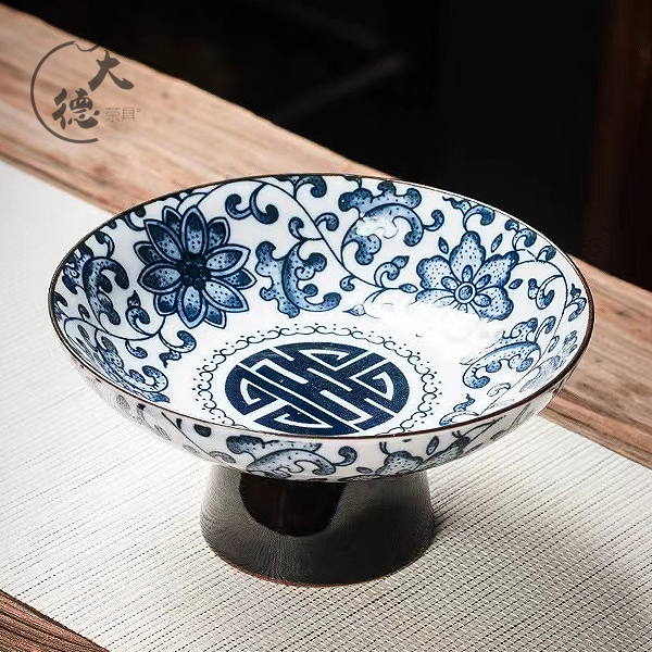 X014-缠枝莲果盘HSF2