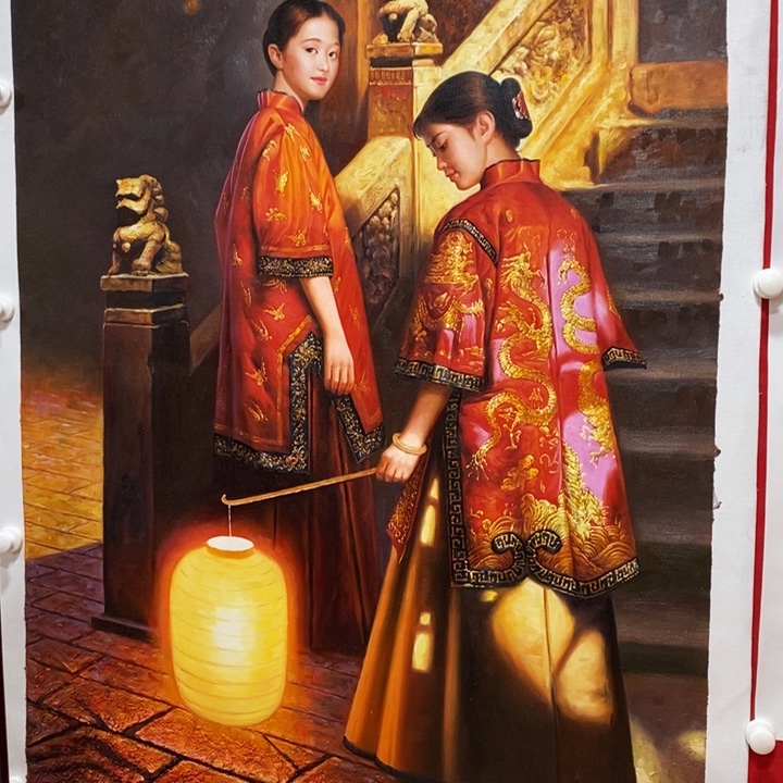 飘***叶日新画作欣赏作品