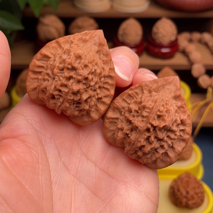 文玩核桃把件朱雀40