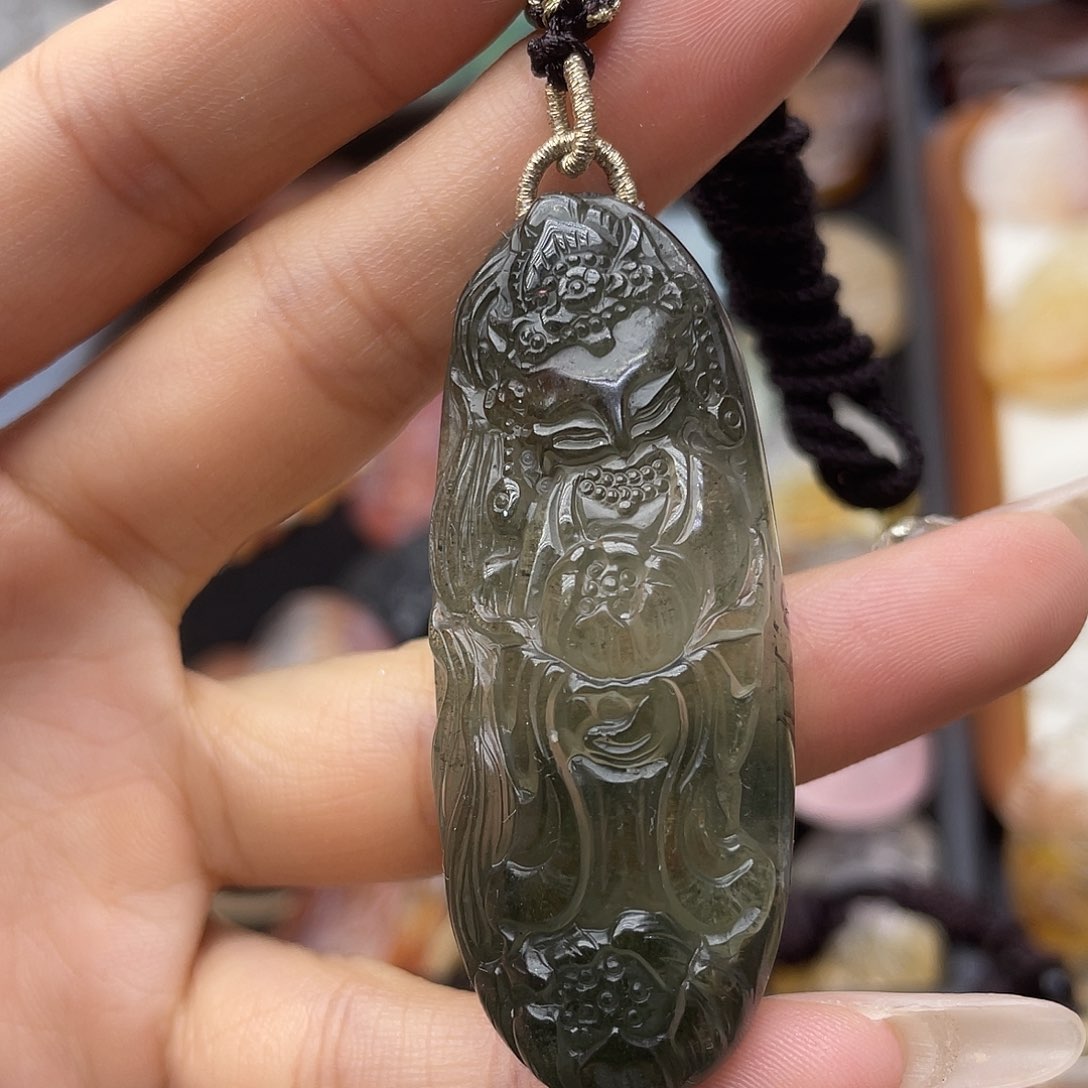 颈饰未镶嵌水晶天然