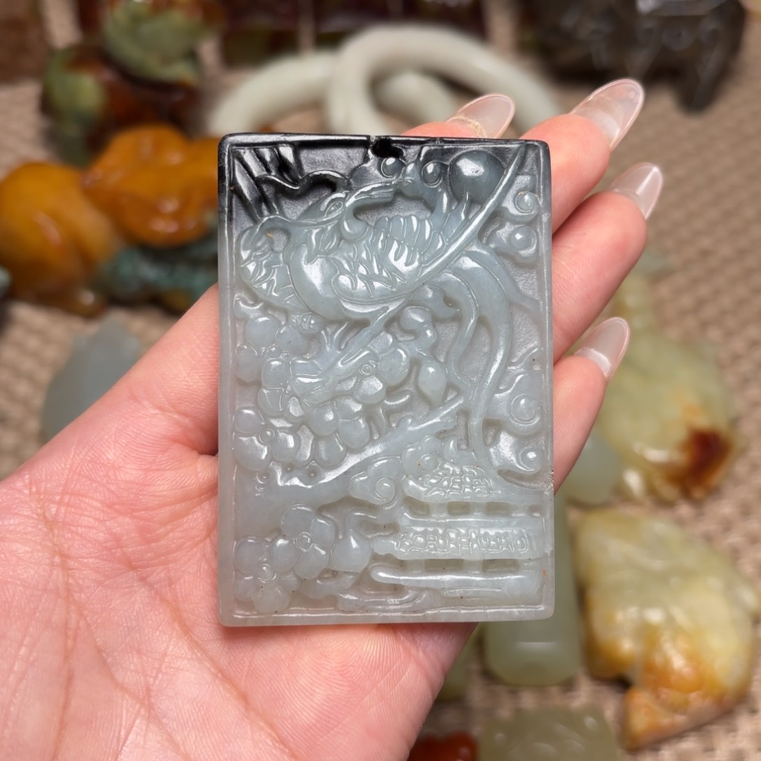 白玉菩提吊坠白玉菩提——白玉菩提