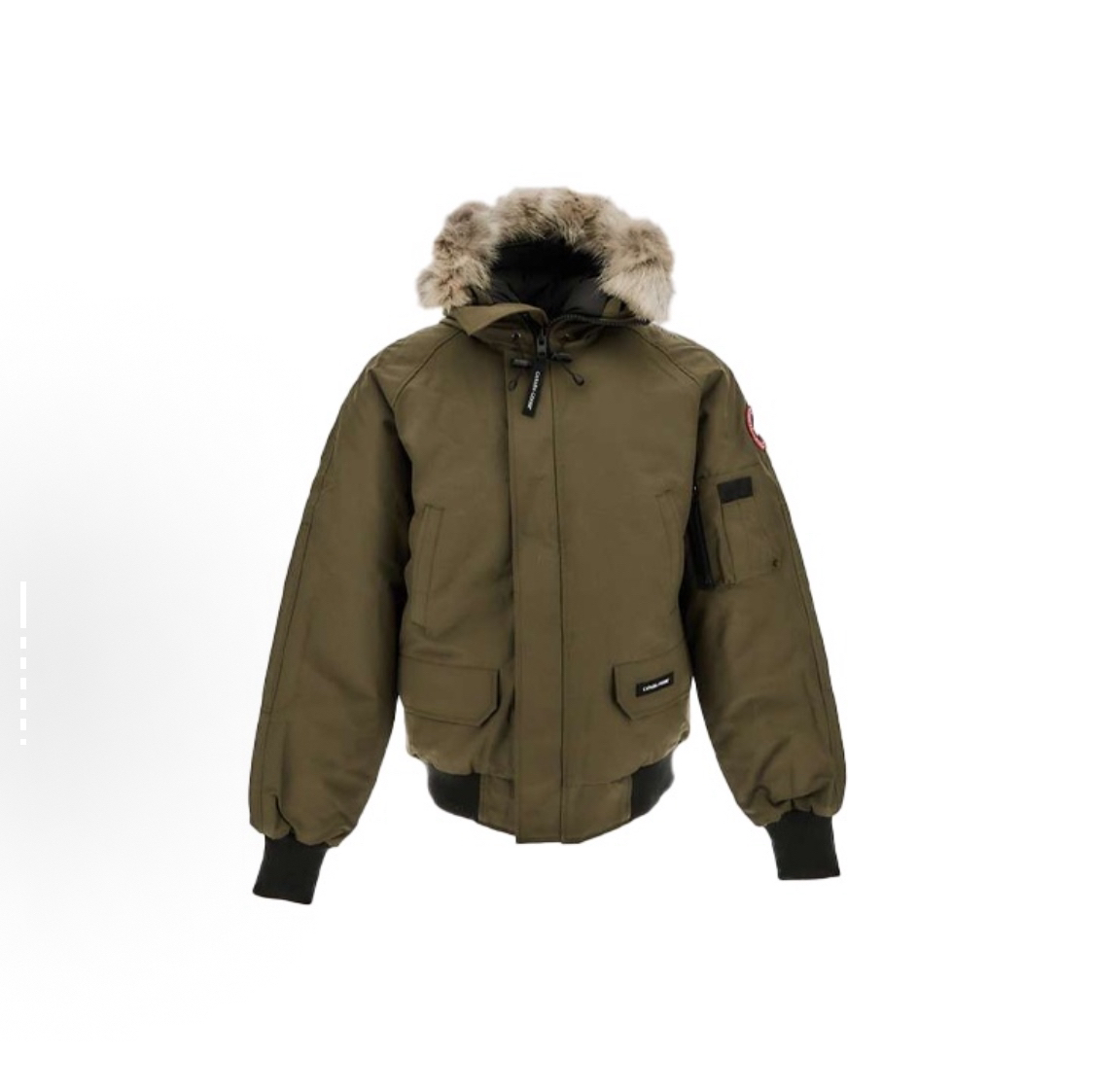 95新 CANADA GOOSE Canada Goose 加拿大鹅 棕色 2xs