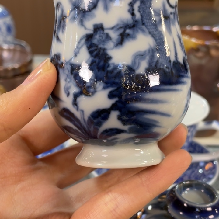 杯天三柴窑 古法烧制瑕