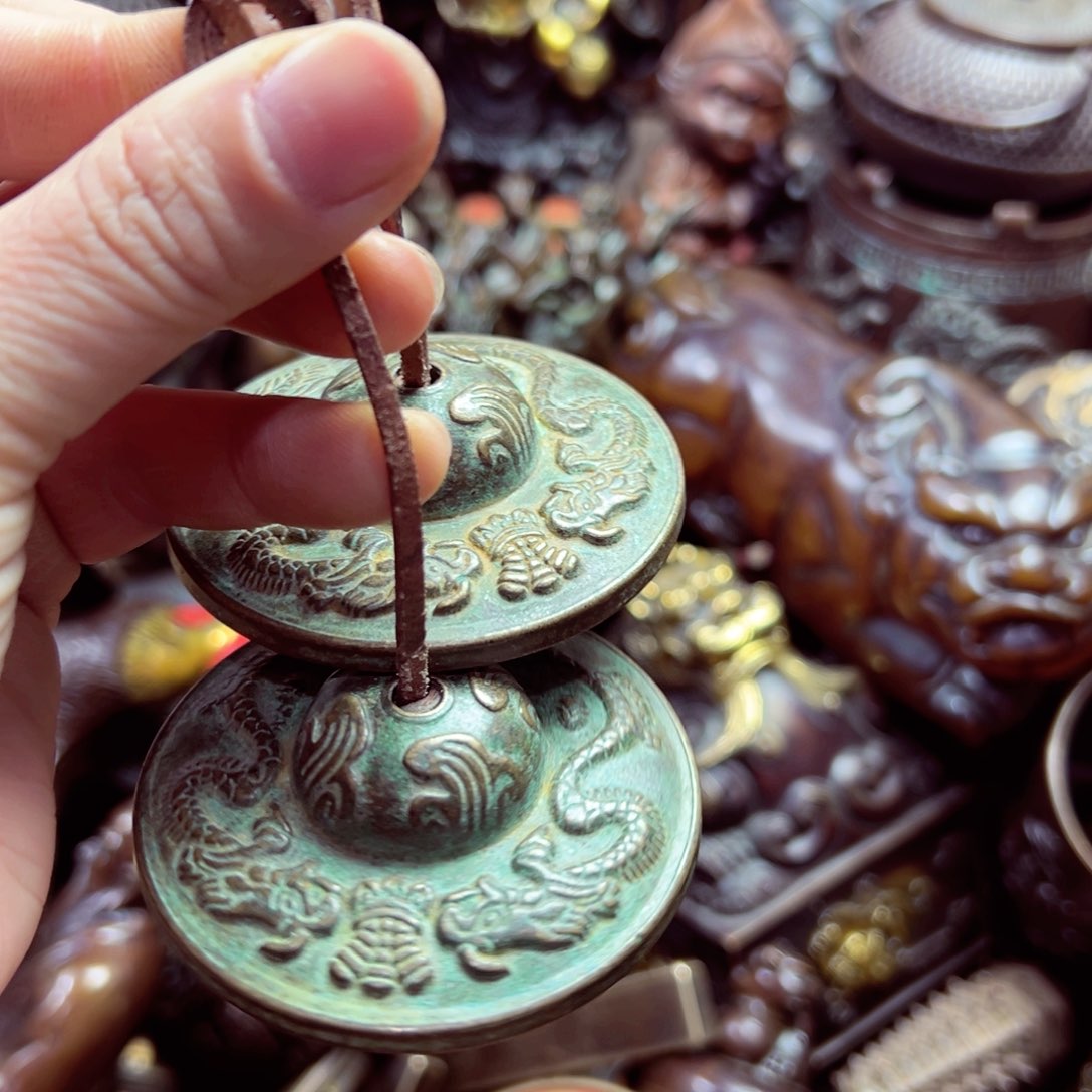 高端文玩铜器摆件七天无理由