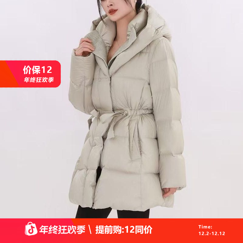 姚领女装冬季羽绒服外套884M41329