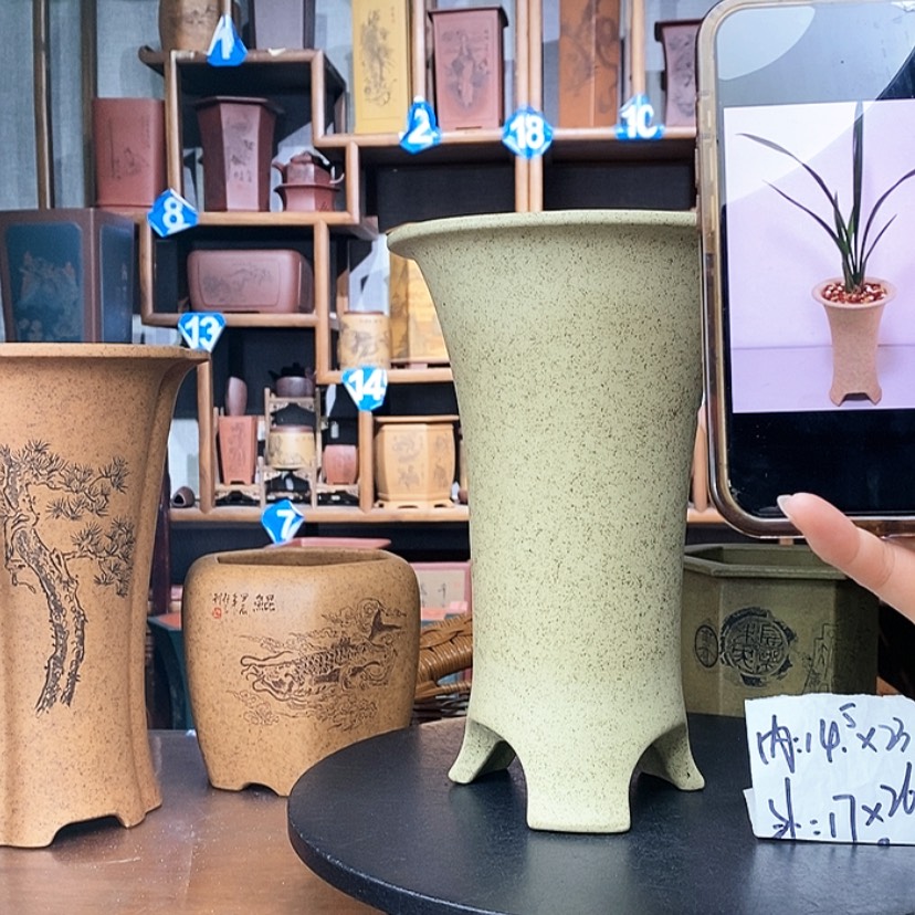 【闪购商品】紫砂养兰神器