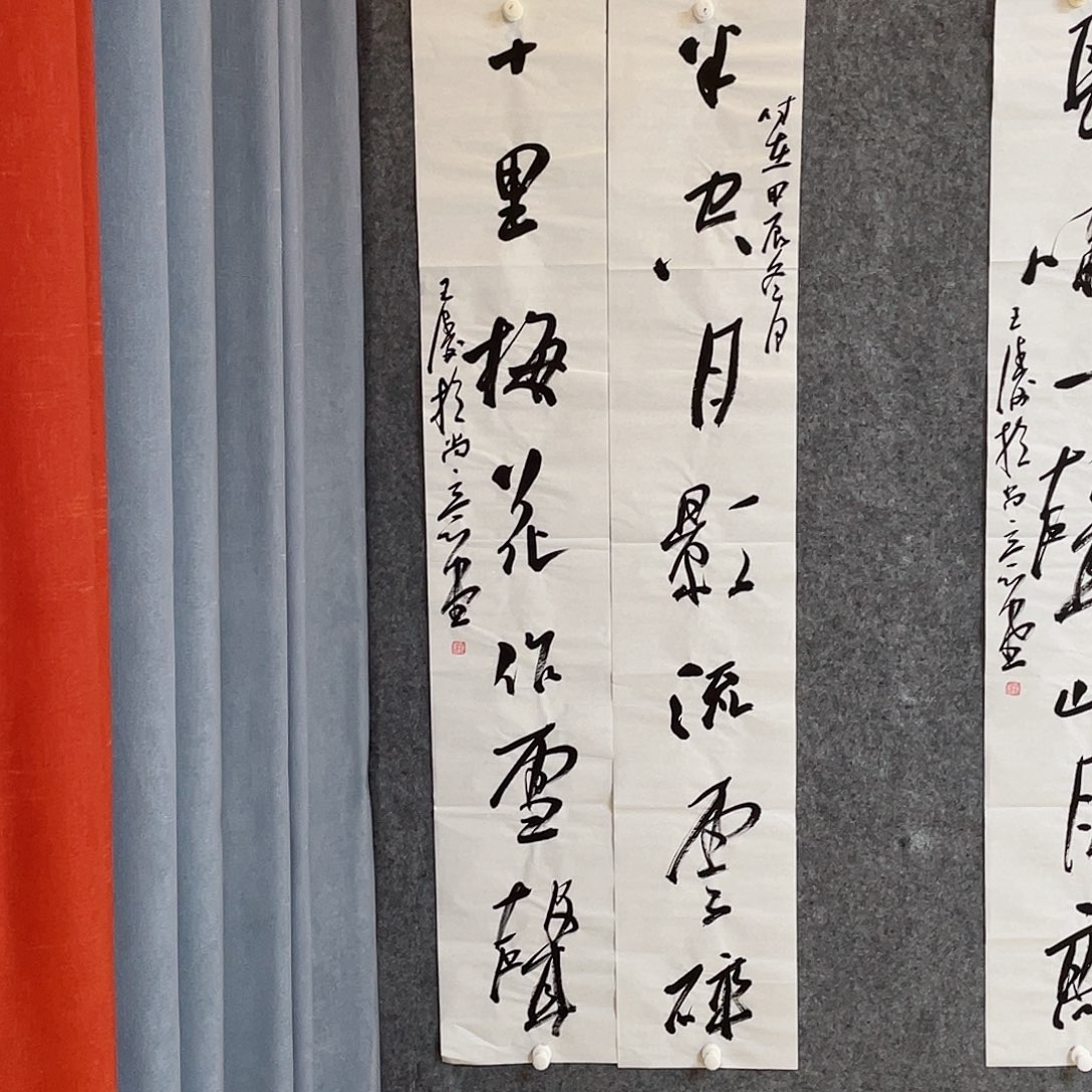 书法中书协会员王涛138×25×2