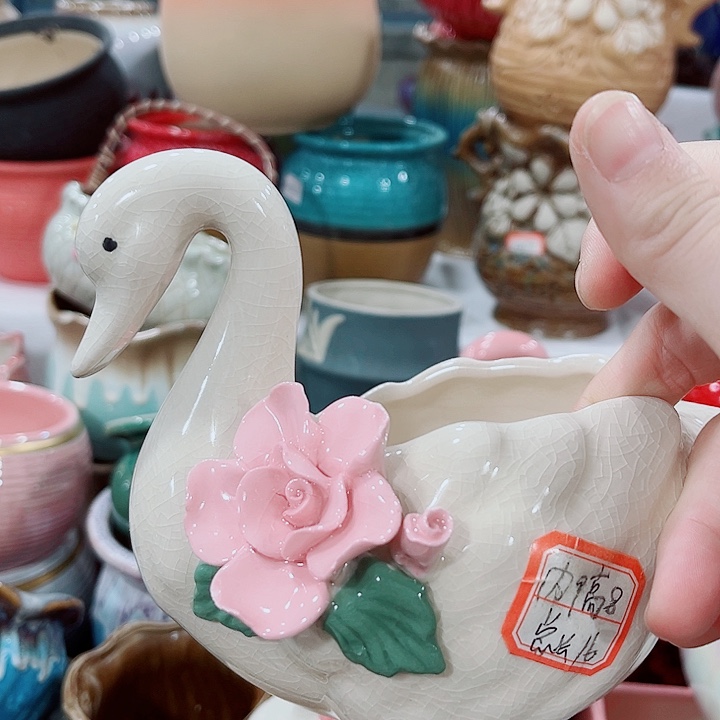 多肉花盆满10元包邮