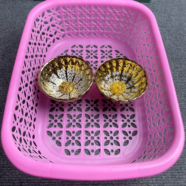 （闪购商品）金玉满堂 龙凤对杯 主人杯陶瓷传统手工制作.匠心传承