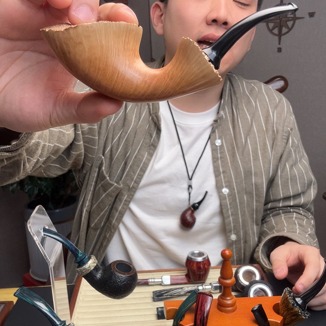 石楠木毛**南意大利进口石楠木烟斗