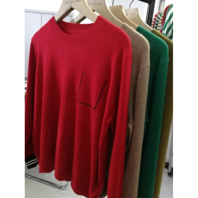 A  女士时尚圆领毛衫上衣72035