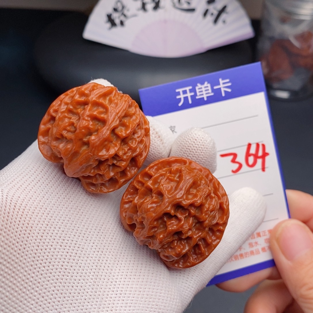 把件文玩核桃37苹果园364