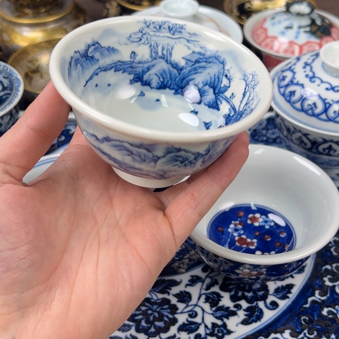 瓷片只***x景德镇手工手绘陶瓷