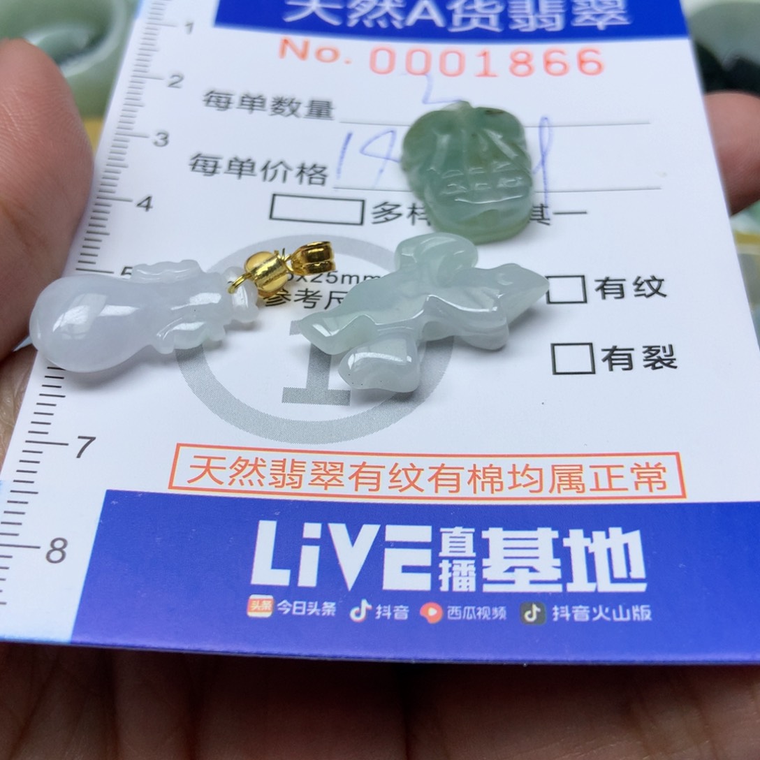 翡翠颈饰未镶嵌天然翡翠