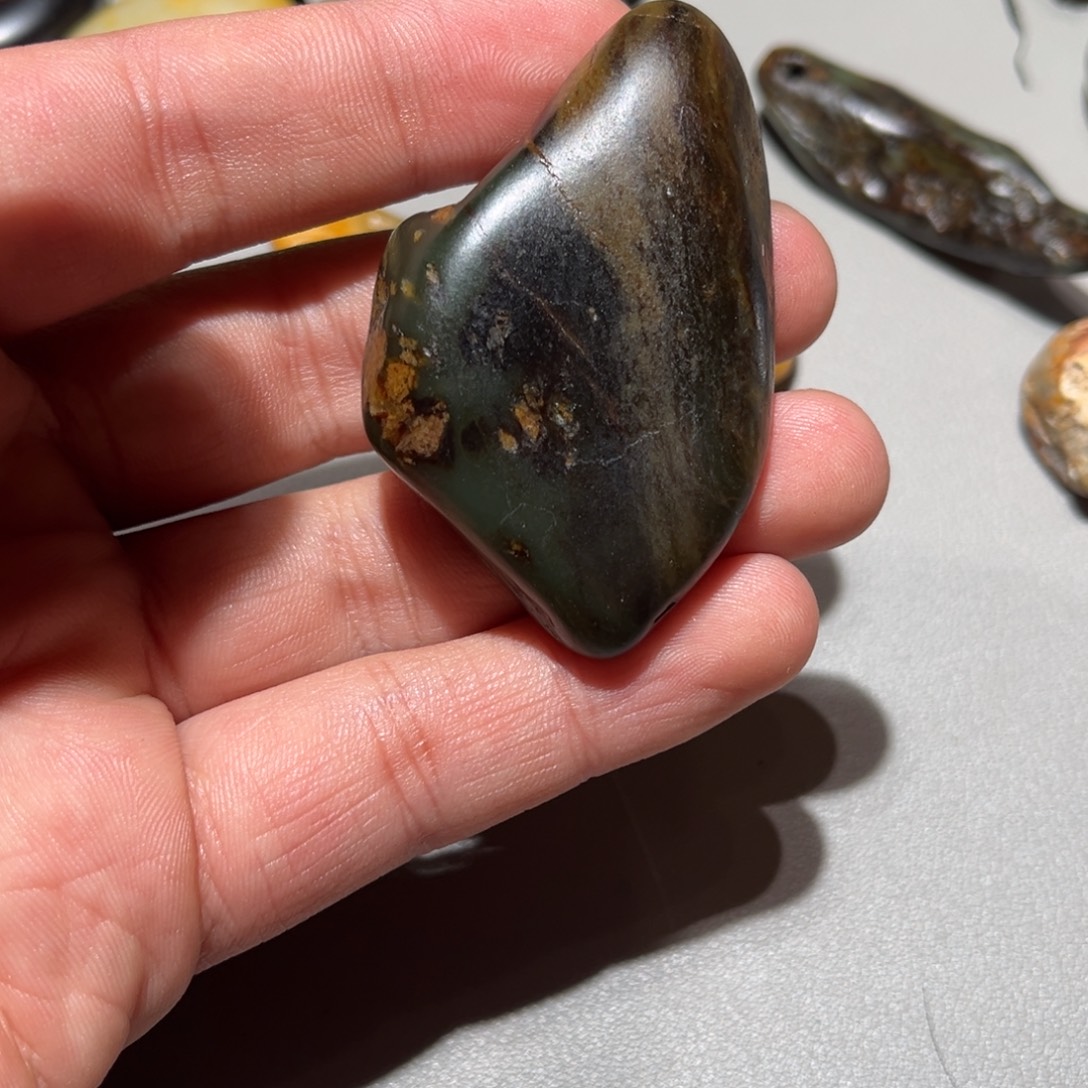 和田玉（子料）未镶嵌挂件