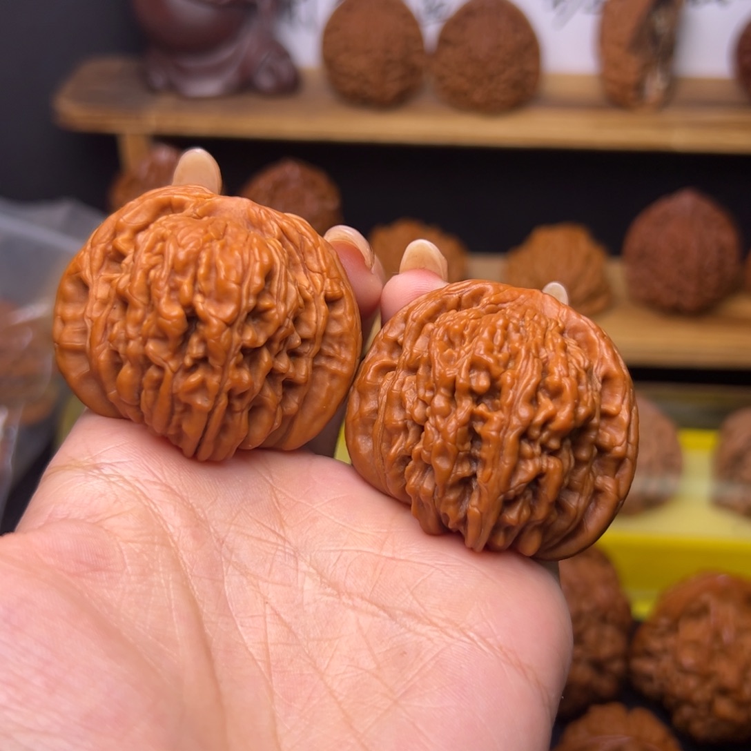 ****桃核把件四座楼福利