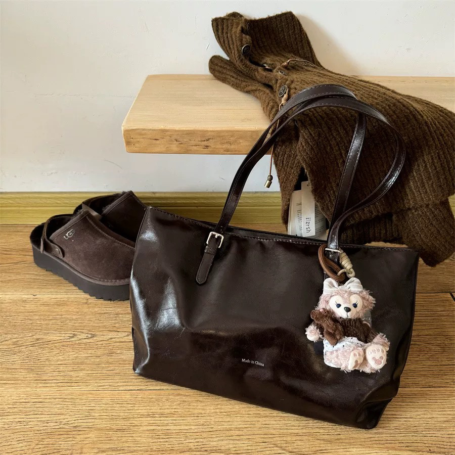 N 078-088  小众设计秋冬百搭高级复古手提斜挎包时尚