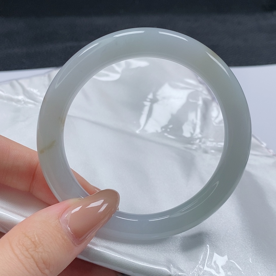 【闪购商品】翡翠手镯（圆镯）未镶嵌429号
