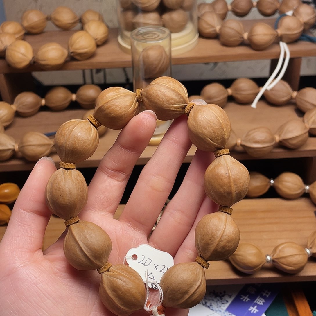 橄榄核手串/手链20.25梅林铁核福利款