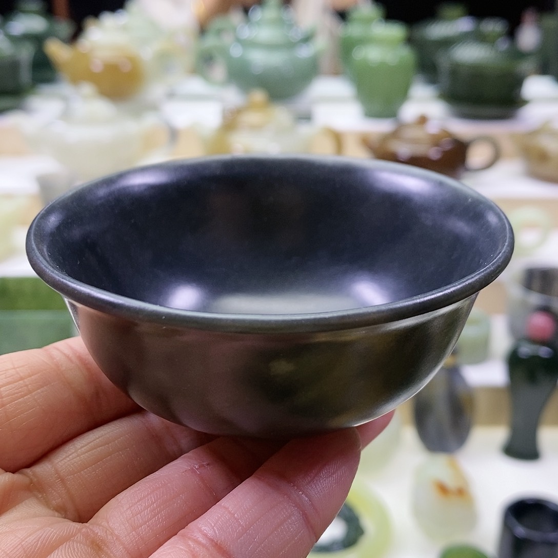 和田玉茶杯未镶嵌100ml