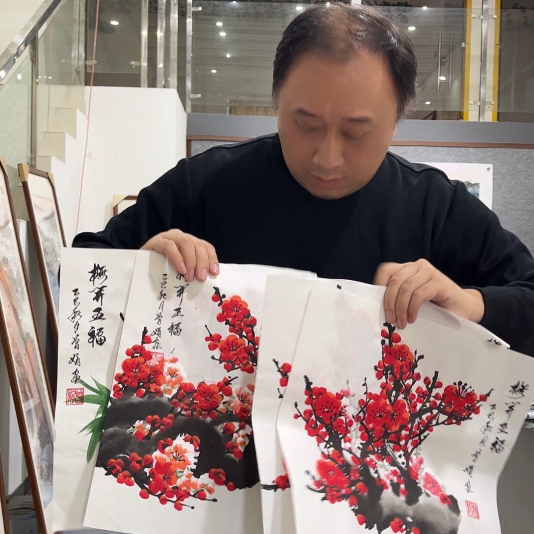 国画LT国画作品单幅任发