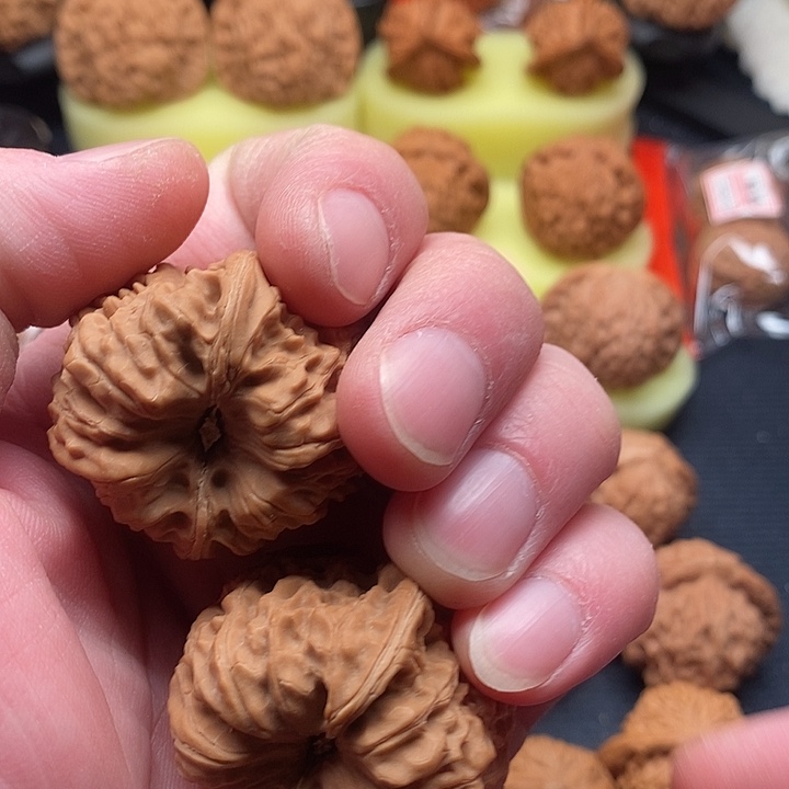 把件文玩核桃闪电40