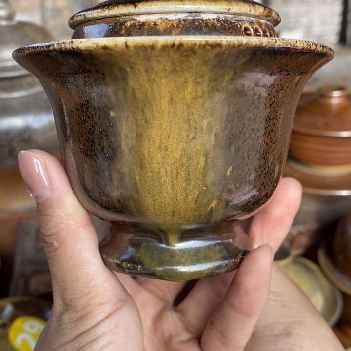 底槽青通红系列乾坤宝瓶微瑕