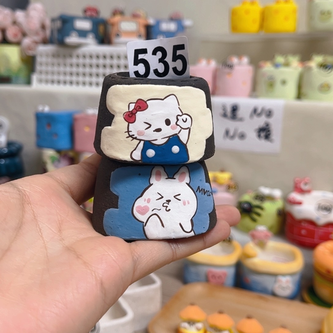 陶瓷535 。福利。默认手工瑕疵。