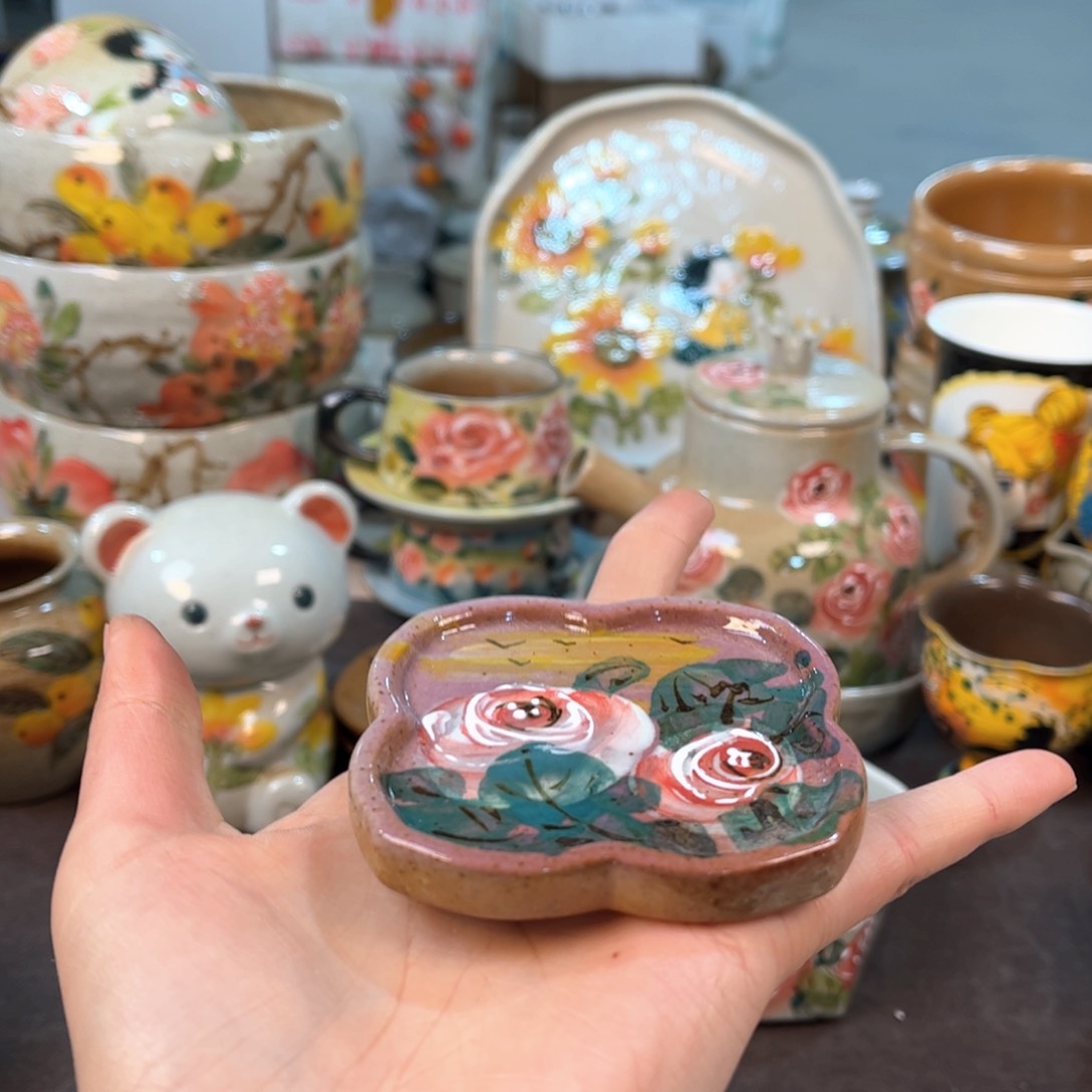 景德镇陶瓷手工杯