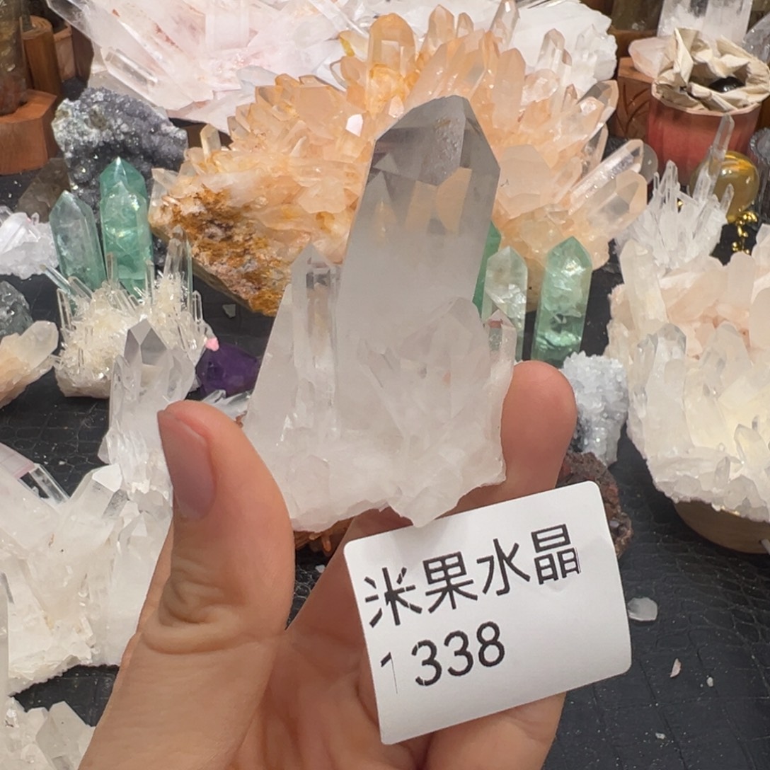 珠宝半成品水晶未镶嵌