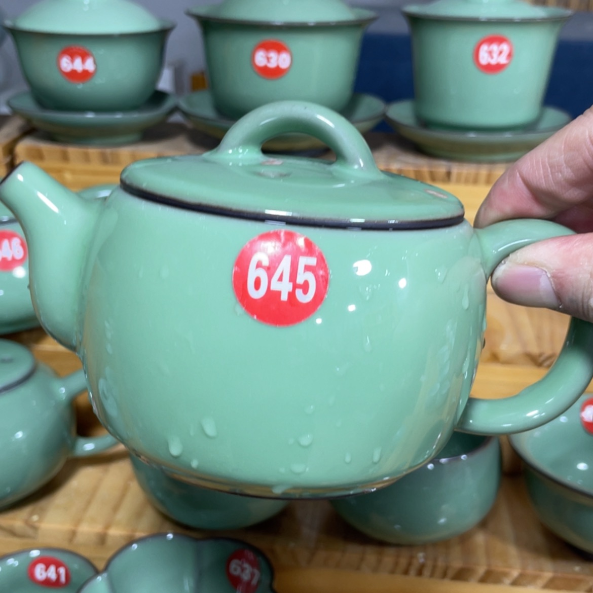 【闪购商品】陶瓷茶具茶杯家用