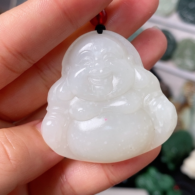 【闪购商品】和田玉颈饰未镶嵌