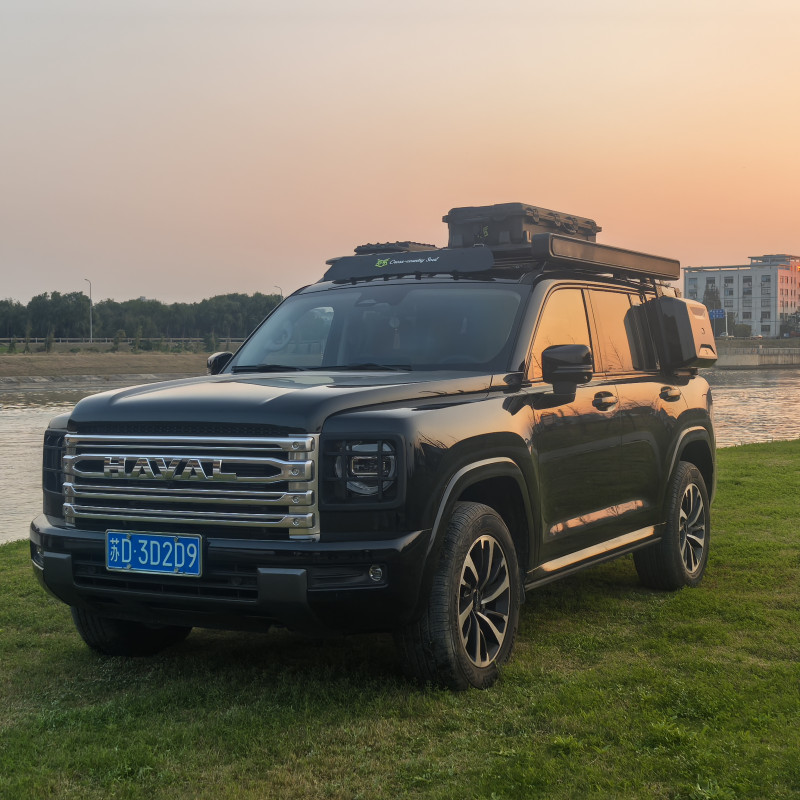 哈佛 猛龙 H5 H6 H9 大狗 二狗 铝合金车顶平台