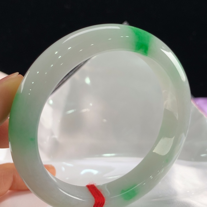 翡翠手镯未镶嵌111-2416