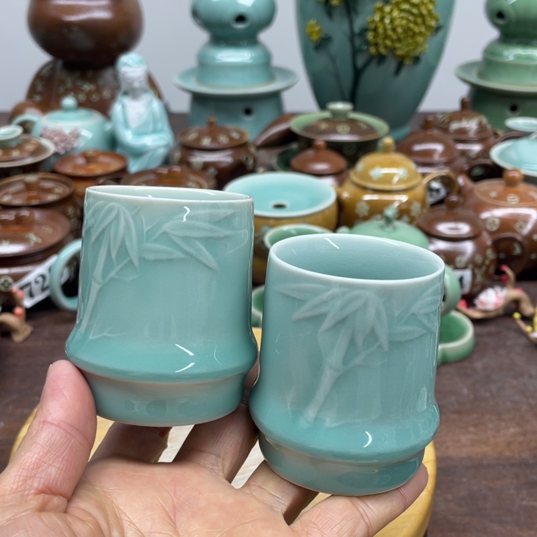 微瑕特价青瓷青瓷