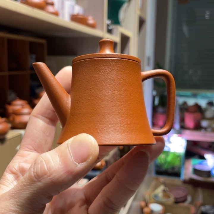 紫砂茶碗小号开运壶