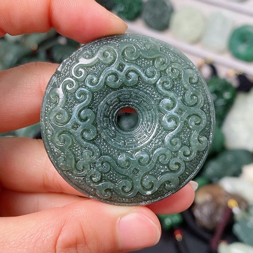 【闪购商品】和田玉颈饰未镶嵌