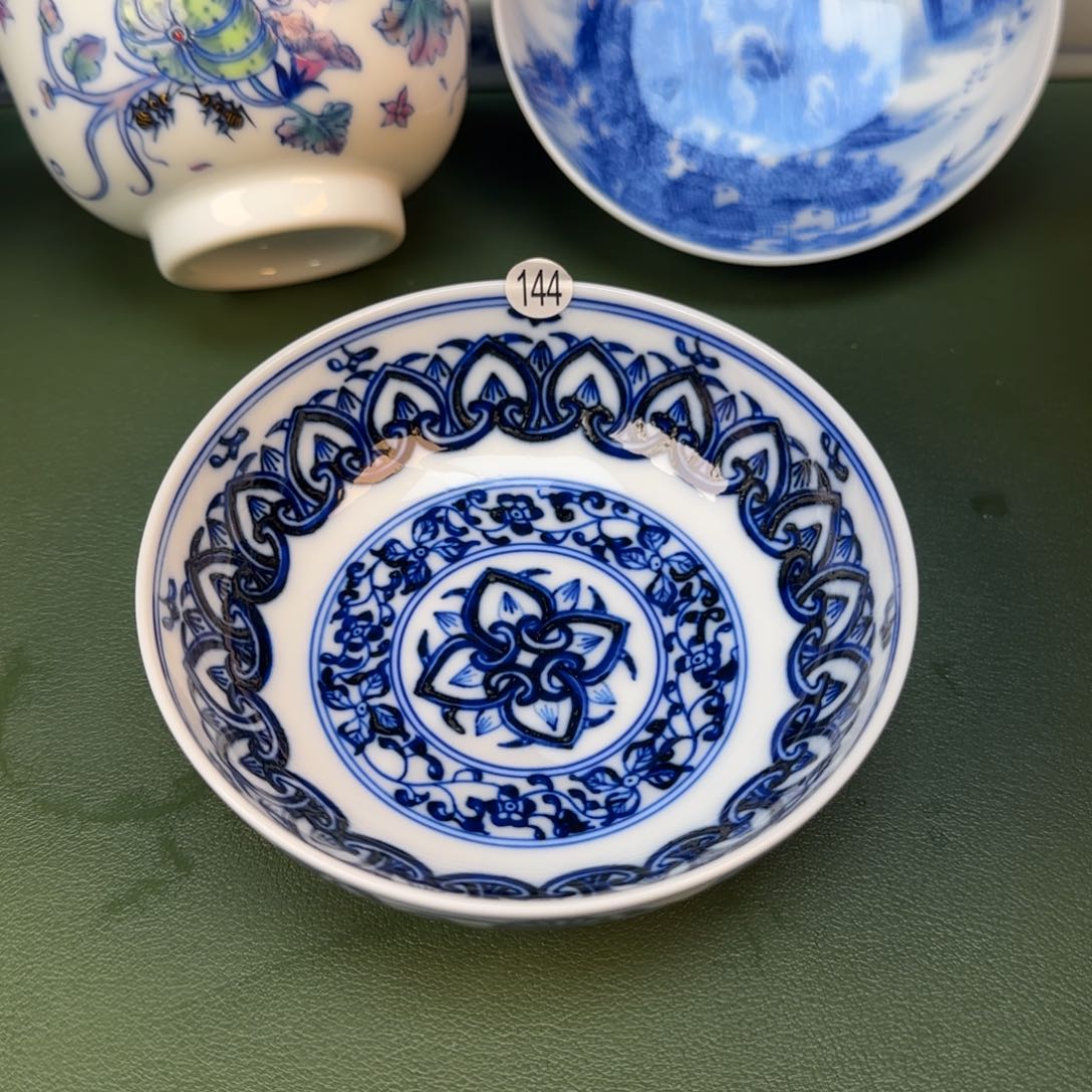 彦祖纯手工手绘茶具144