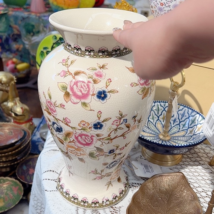 高货摆件家居花瓶绿植