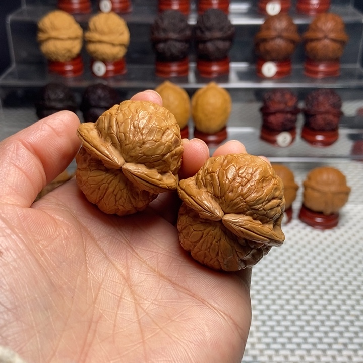 文玩核桃把件锦*50金龟玉甲