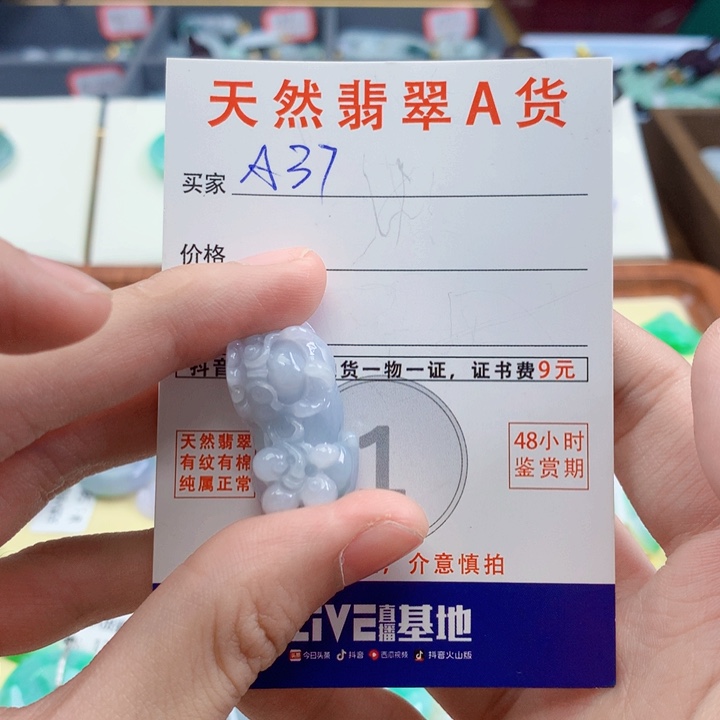 吊坠(赠链)未镶嵌翡翠