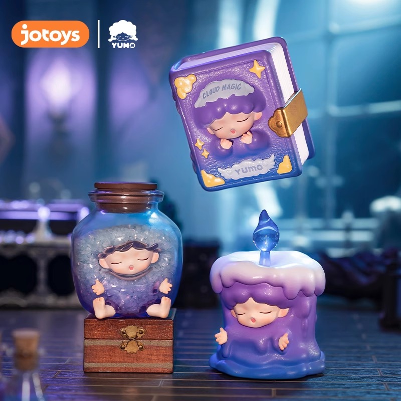 【拆盒】YUMO云梦魔法修炼手册mini盲盒萌粒手办潮玩