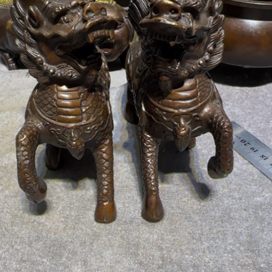 黄铜几家居，小摆件