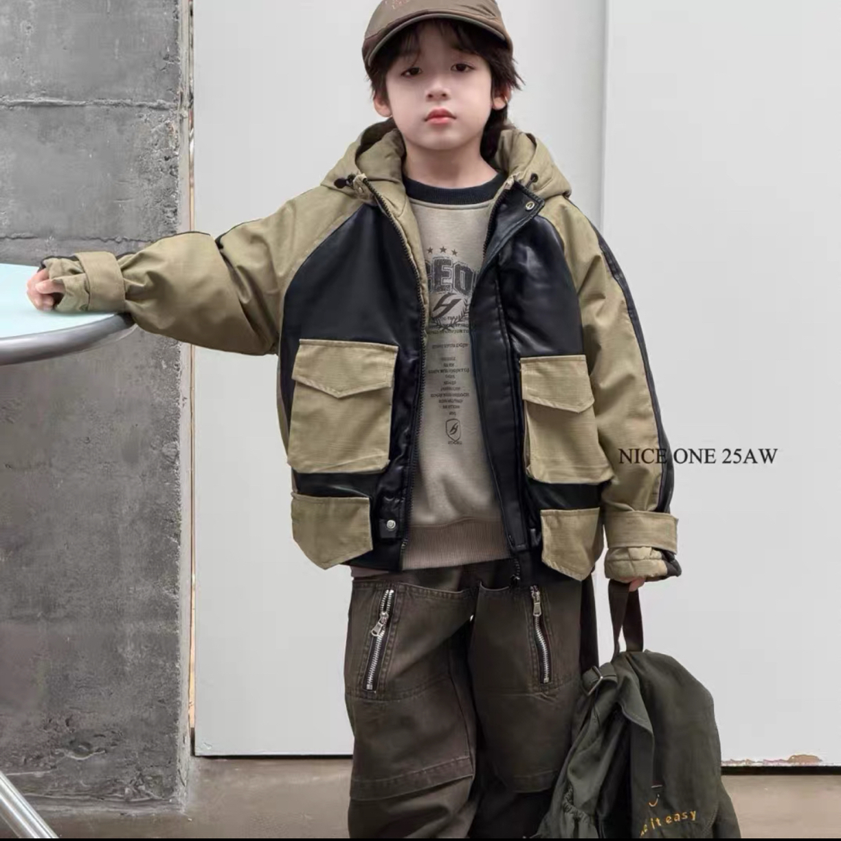 NO退换-NICE ONE跑量童装