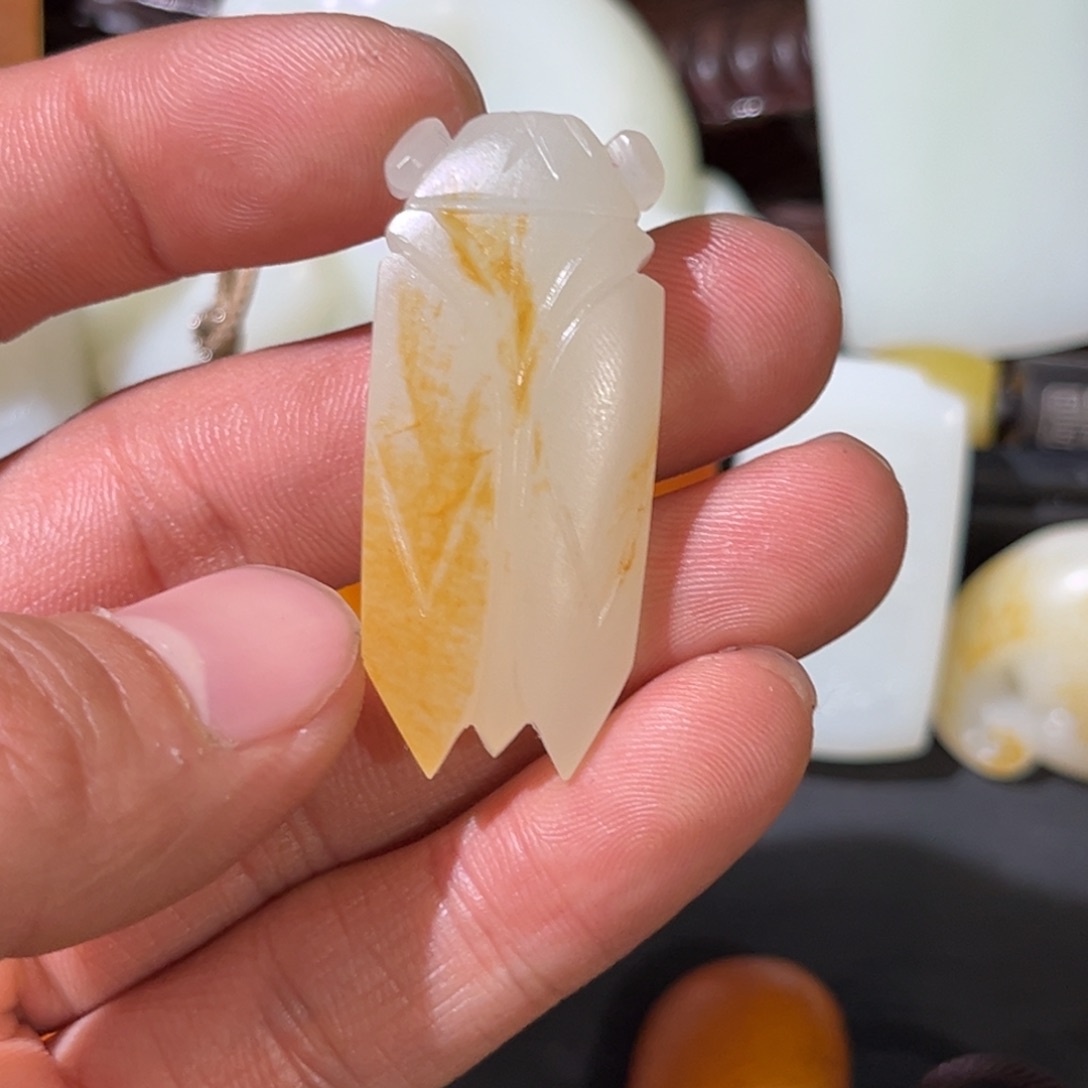 和田玉挂件未镶嵌