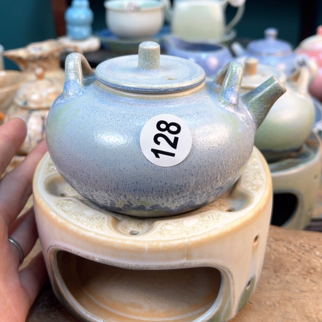 时***囊景德镇高温颜色釉