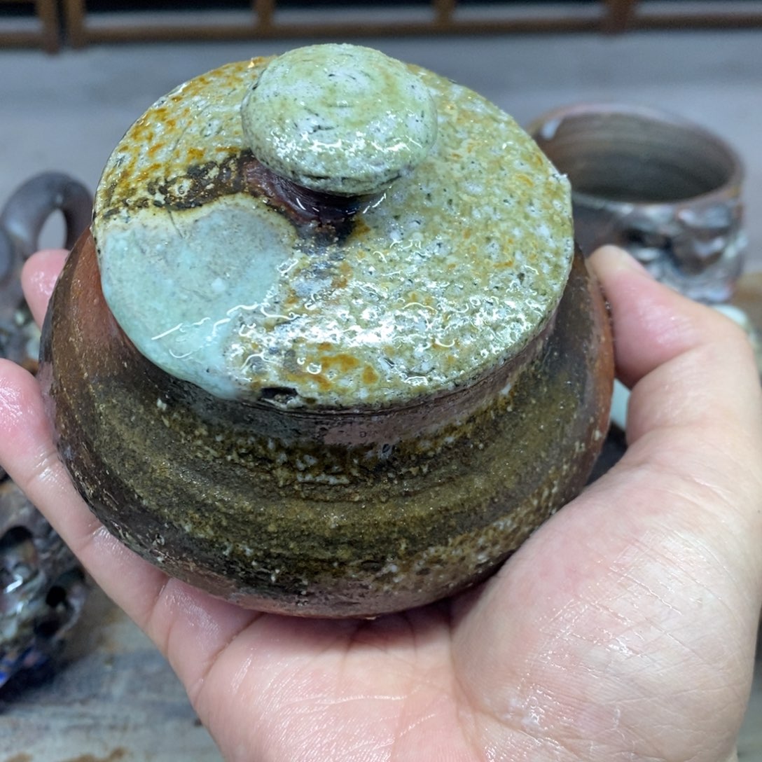 陶园柴烧，精品高货。791瑕