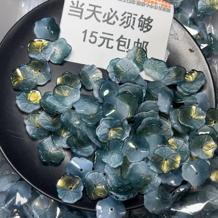 非金属墨兰荷叶95➕